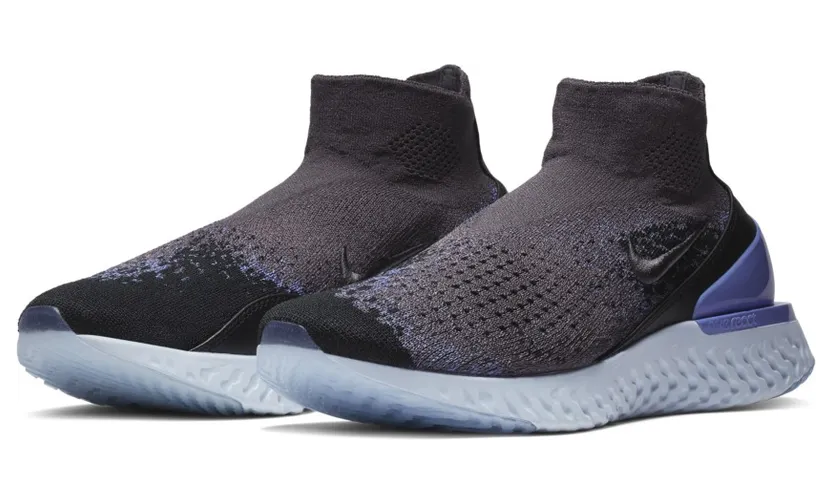Nike Rise React Flyknit Thunder Grey Sapphire