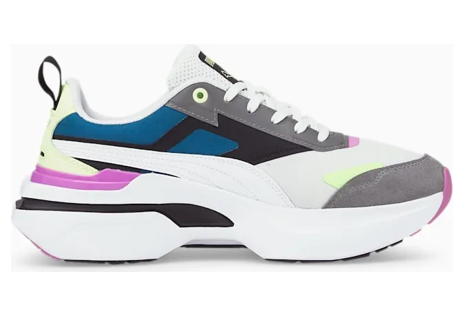 Puma Kosmo Rider Bright dames Blauw/Roze/Wit (384858-02)