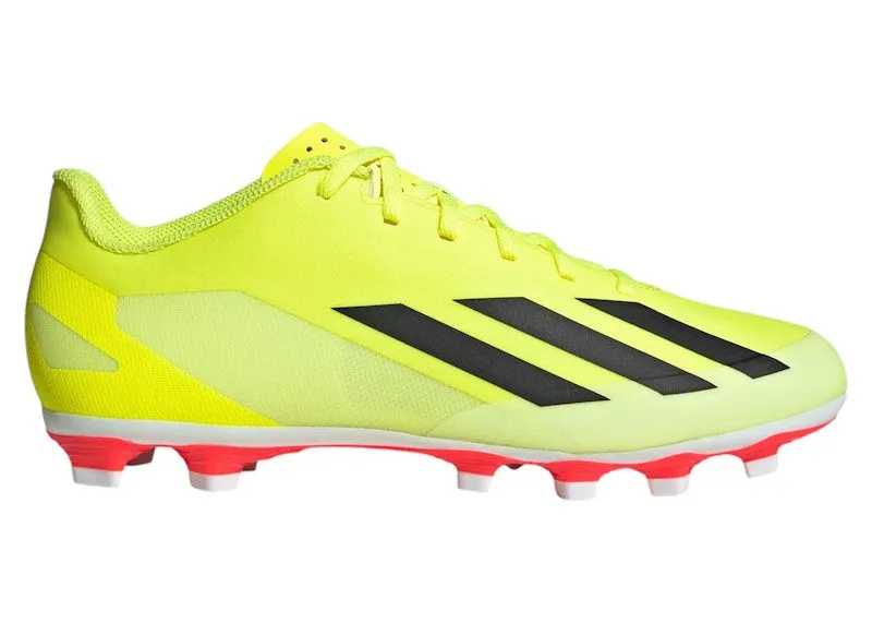adidas X Crazyfast Club FG Team Solar Yellow 2 Core Black Cloud White (IG0618)