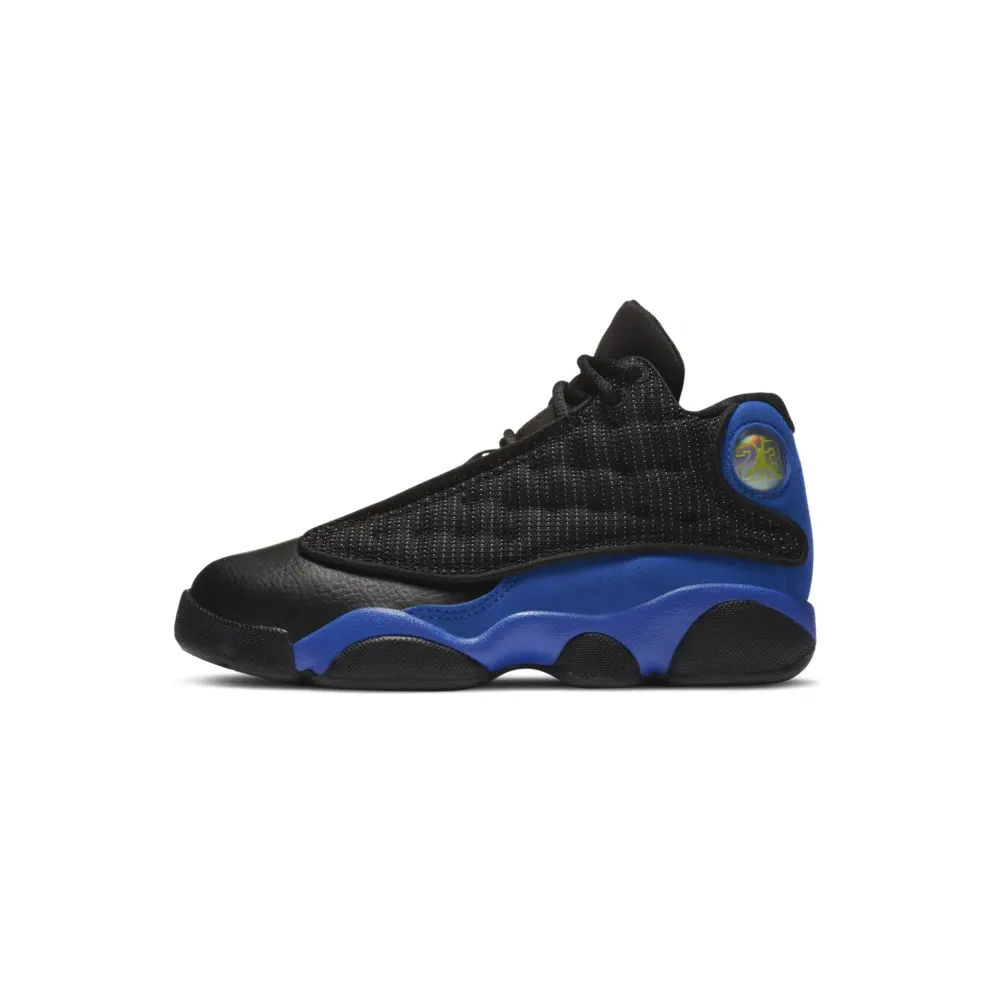 Jordan 13 Retro Black Hyper Royal (PS) Black/Black-White-Hyper Royal (414575-040)