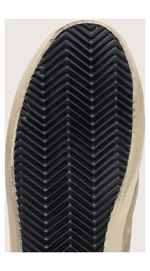 Golden Goose Women’S Super-Star Ltd In Pearl Suede With Brick-Red Star And Embroidery (GWF00101.F008524.15959) (5)