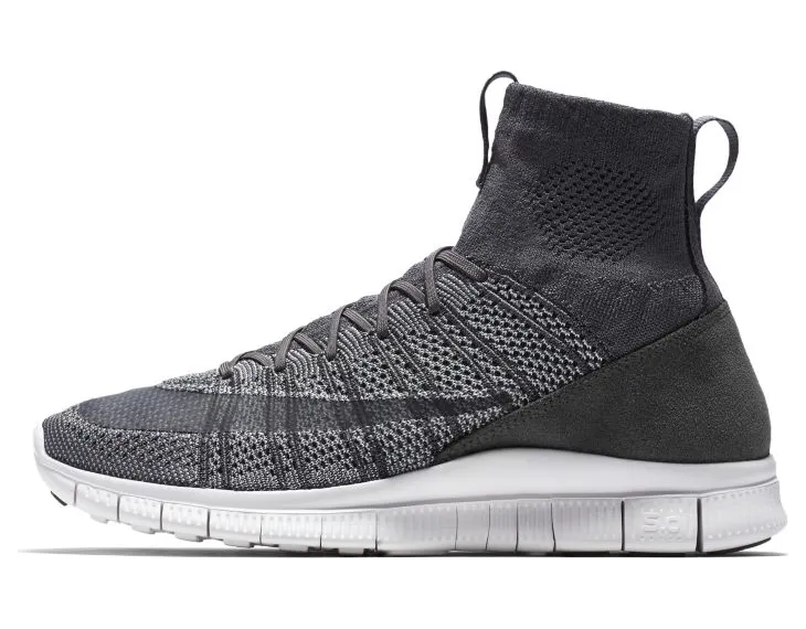 Nike Free Flyknit Mercurial Dark Grey (667978-009)