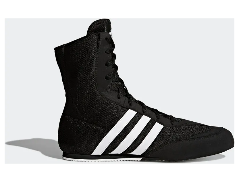 adidas box hog 2 Boksschoenen Core Black / Cloud White / Core Black (BA7928)