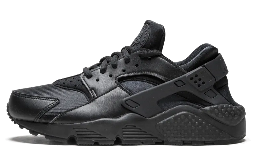Nike Air Huarache Run Triple Black (634835-012)