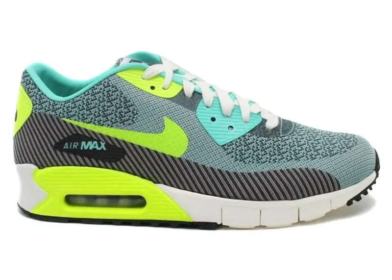 Nike Air Max 90 Jacquard PRM QS Hyper Turquoise Volt (669822-300)