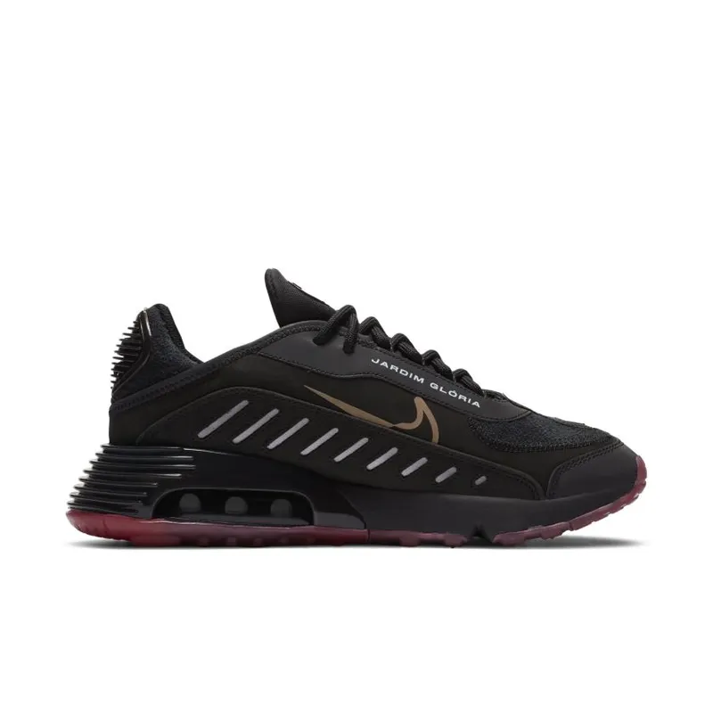 Nike Air Max 2090 Neymar Jr. Black Black/Reflect Silver-Green (CU9371-001)