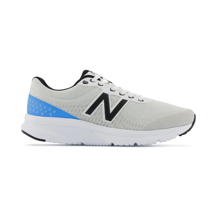 New Balance 411 v2 White / Vibrant Sky (M411V2-38312)