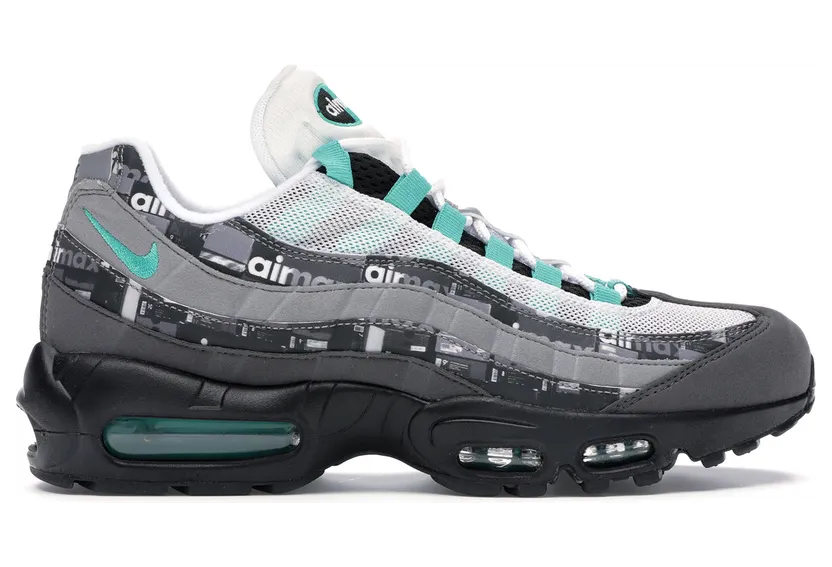 Nike Air Max 95 Atmos We Love Nike (Clear Jade)