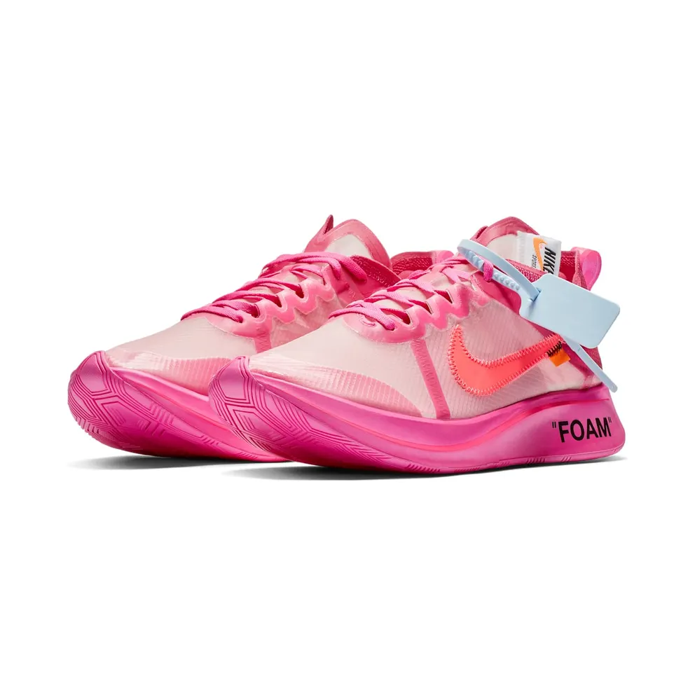 Nike x Off White Zoom Fly SP Racer Pink (2018) (AJ4588-600)