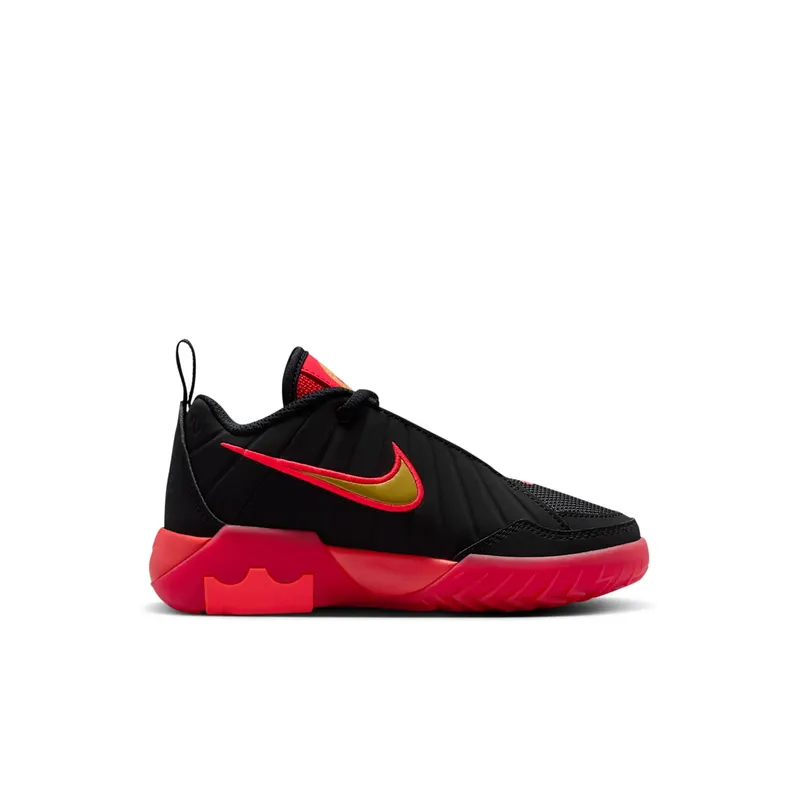 Nike LeBron Witness 9 Black / University Red / Bright Crimson (HV2271-005)