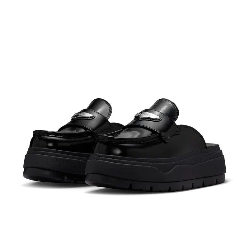 Jordan Mule Black Metallic Silver (HJ4292-001)