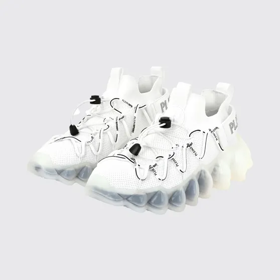 Plein Sport Sneakers White (SACSUSC0432STE003N01)