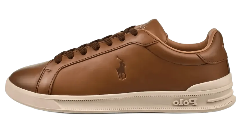 Polo Ralph Lauren Heritage Court II low-top sneakers “Russet” (809845110005)
