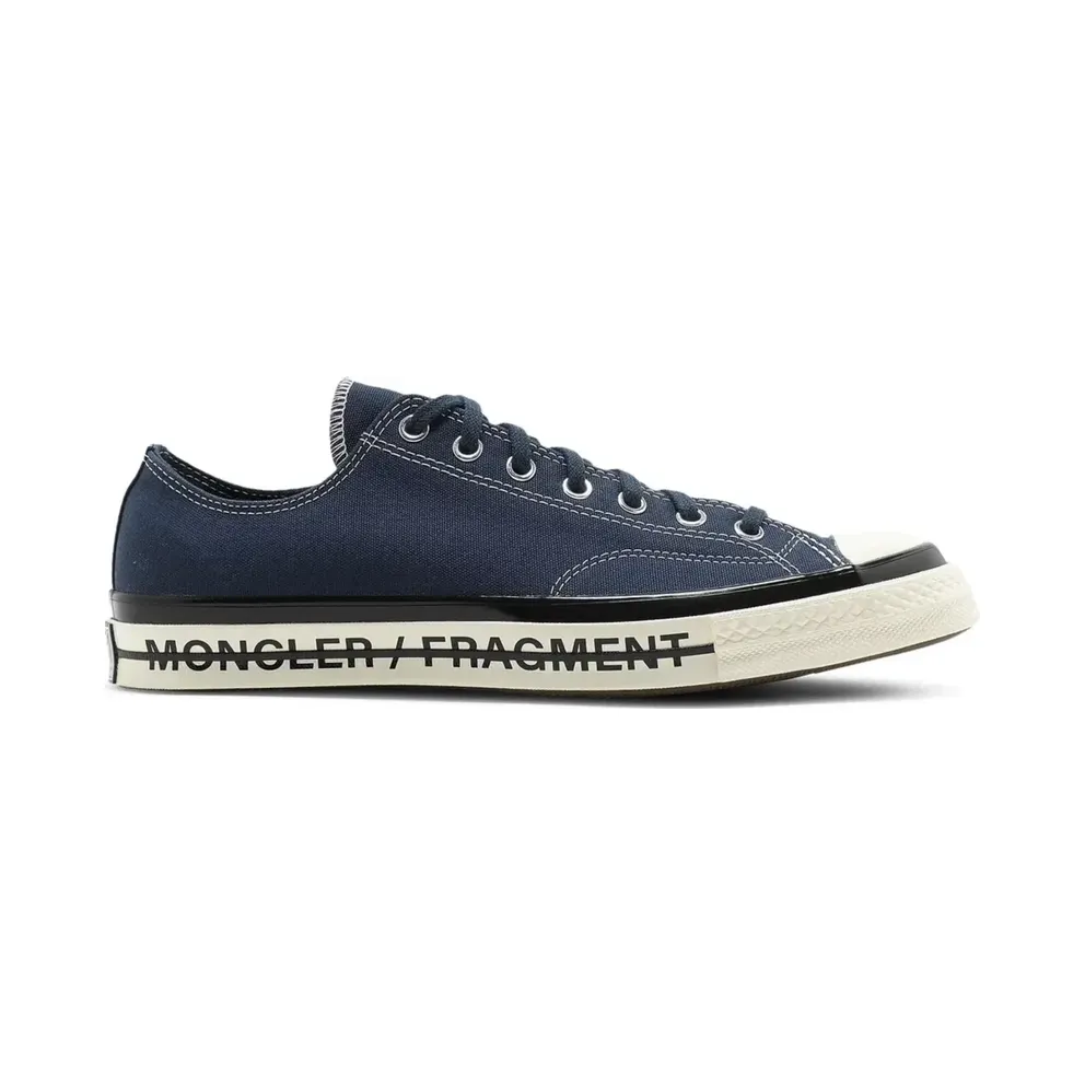 Converse 7 Moncler FRGMT + Converse Chuck 70 Insignia Blue/egret/Black