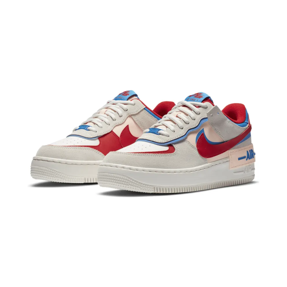 Nike Air Force 1 Shadow Sail (W) Sail/Photo Blue/Royal Blue (CU8591-100)