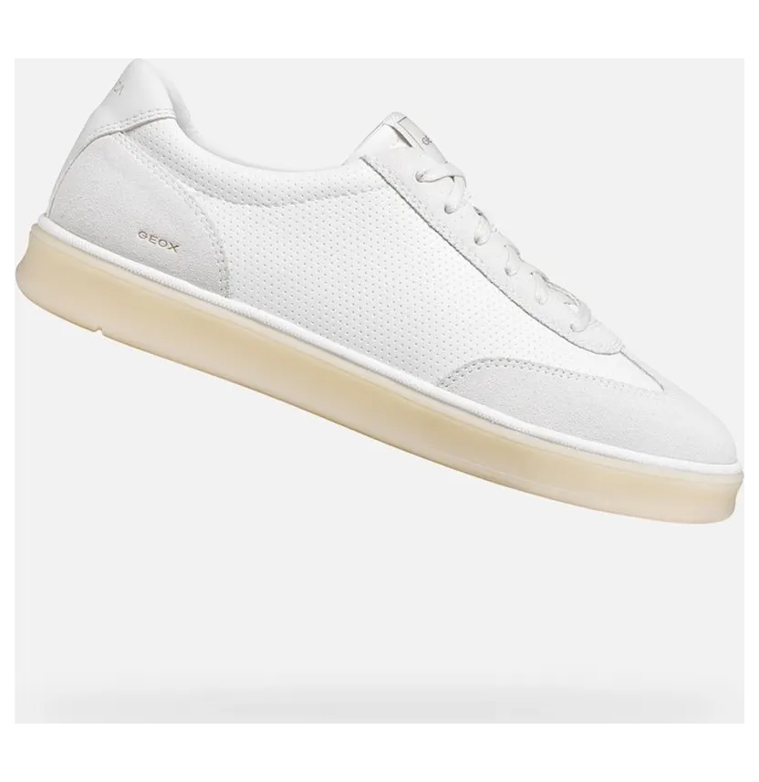 Geox sneaker Wit/Melkwit (U653JA09B22C1352)