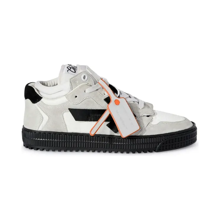 Off-White Floating Arrow low-top “Grey” (OMIA244S24LEA0010510)