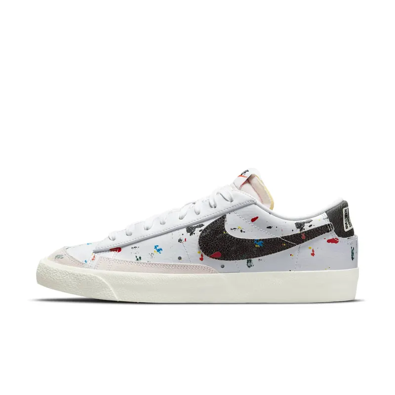 Nike Blazer Low 77 Paint Splatter (DJ1517-100)