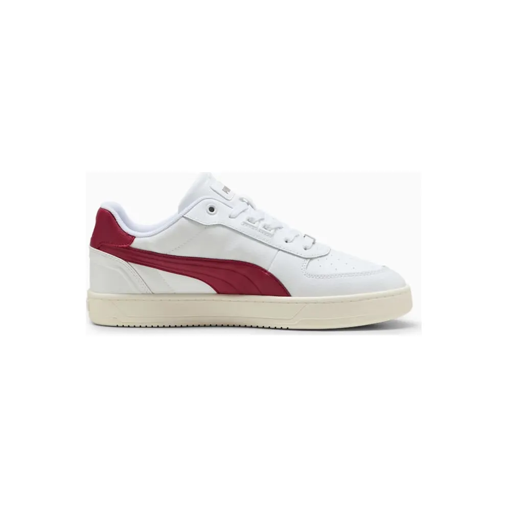 Puma Caven 2.0 White / Dark Crimson / Warm White (395016-18)