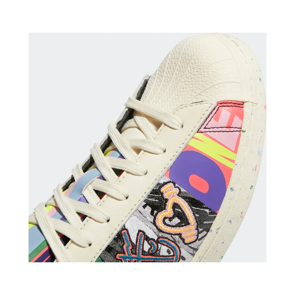Adidas Superstar Pride Cream White / Cream White / Core Black (GX6395)