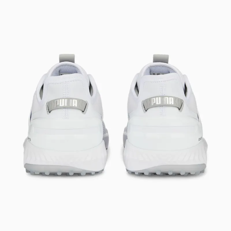 Puma IGNITE ELEVATE Golf Shoes Silver/White (376077-01)
