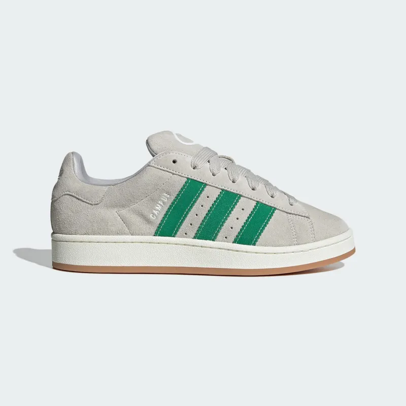 Adidas Campus 00s Grey One / Green / Off White (JI3167)