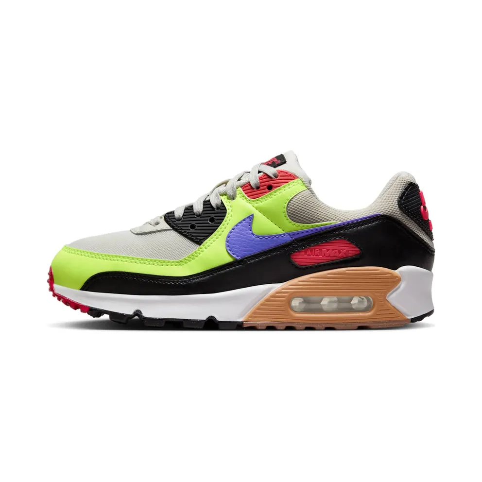 Nike Air Max 90 – “Volt Light Bone Ultramarine” (DH8010-003)