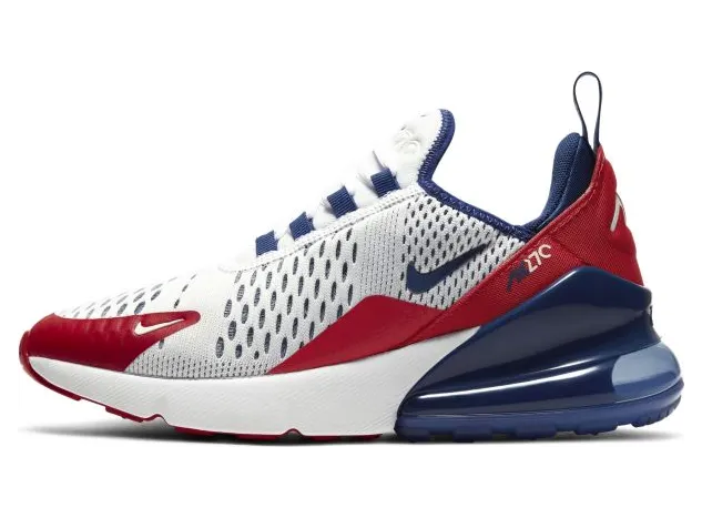 Nike Air Max 270 Blue USA (GS) (CW5855-100)
