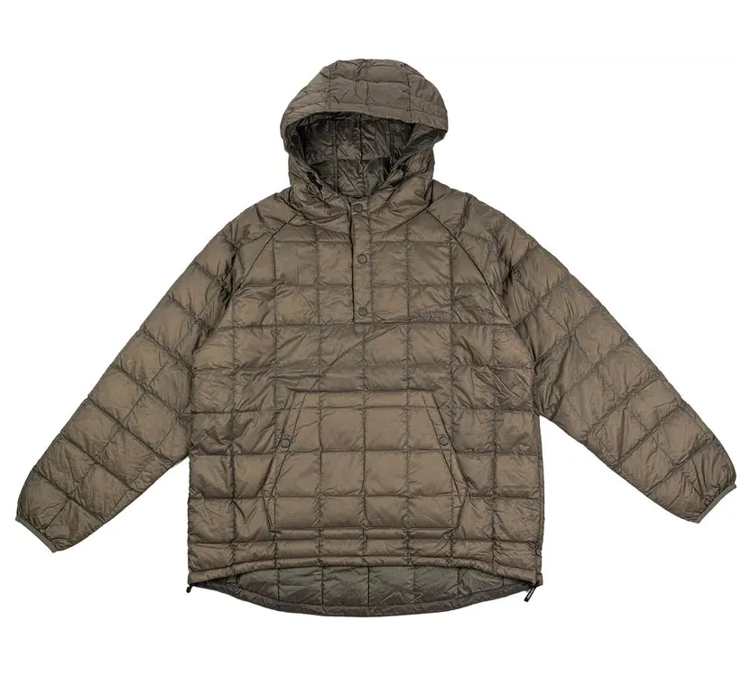 Gramicci – Down Pullover Jacket – Jacke-Windbreaker (G3FU-J102-TG-stone-grey)