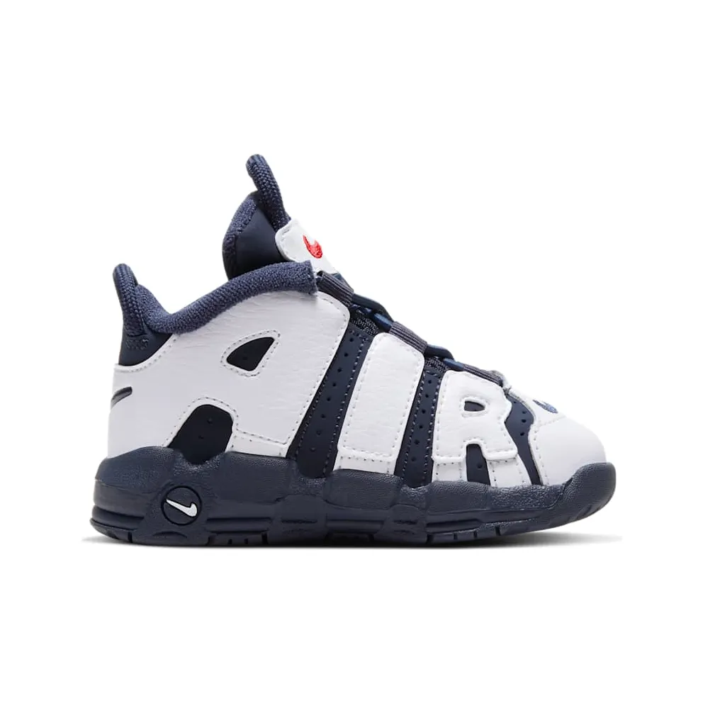 Nike Air More Uptempo Olympic 2020 (TD) White/Metallic Gold-University Red-Midnight Navy (DA4194-104)