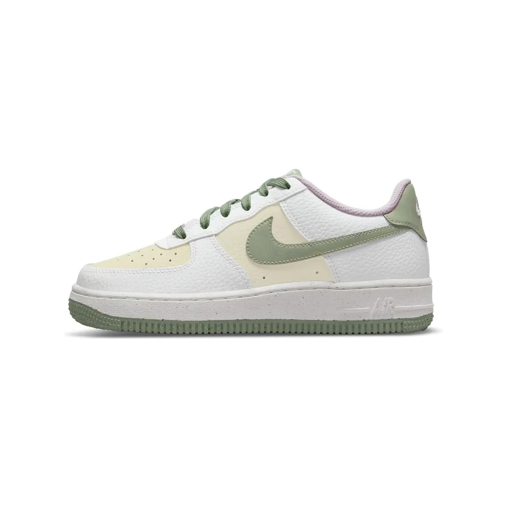 Nike Air Force 1 LV8 Older Kids’ White (DQ0360-100)