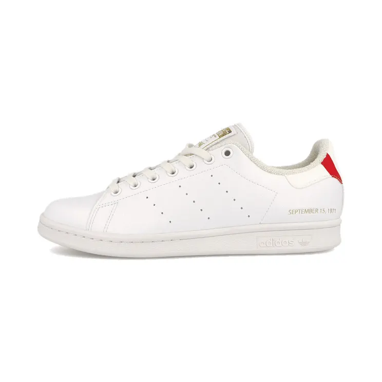 adidas Stan Smith Cloud White / Blue / Scarlet (H03223)