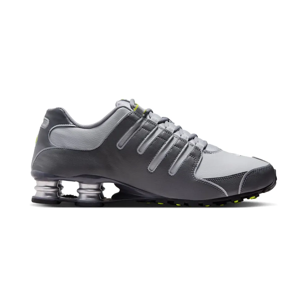Nike Shox NZ “Dark Grey Wolf Grey” (378341-009)
