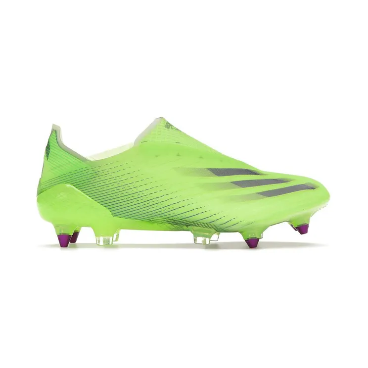 adidas X Ghosted+ SG Signal Green Energy Ink (EG8251)