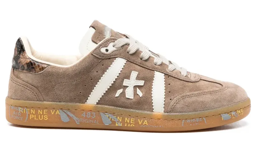 Premiata Bonnied logo-patch “Brown” (BONNIEDS)