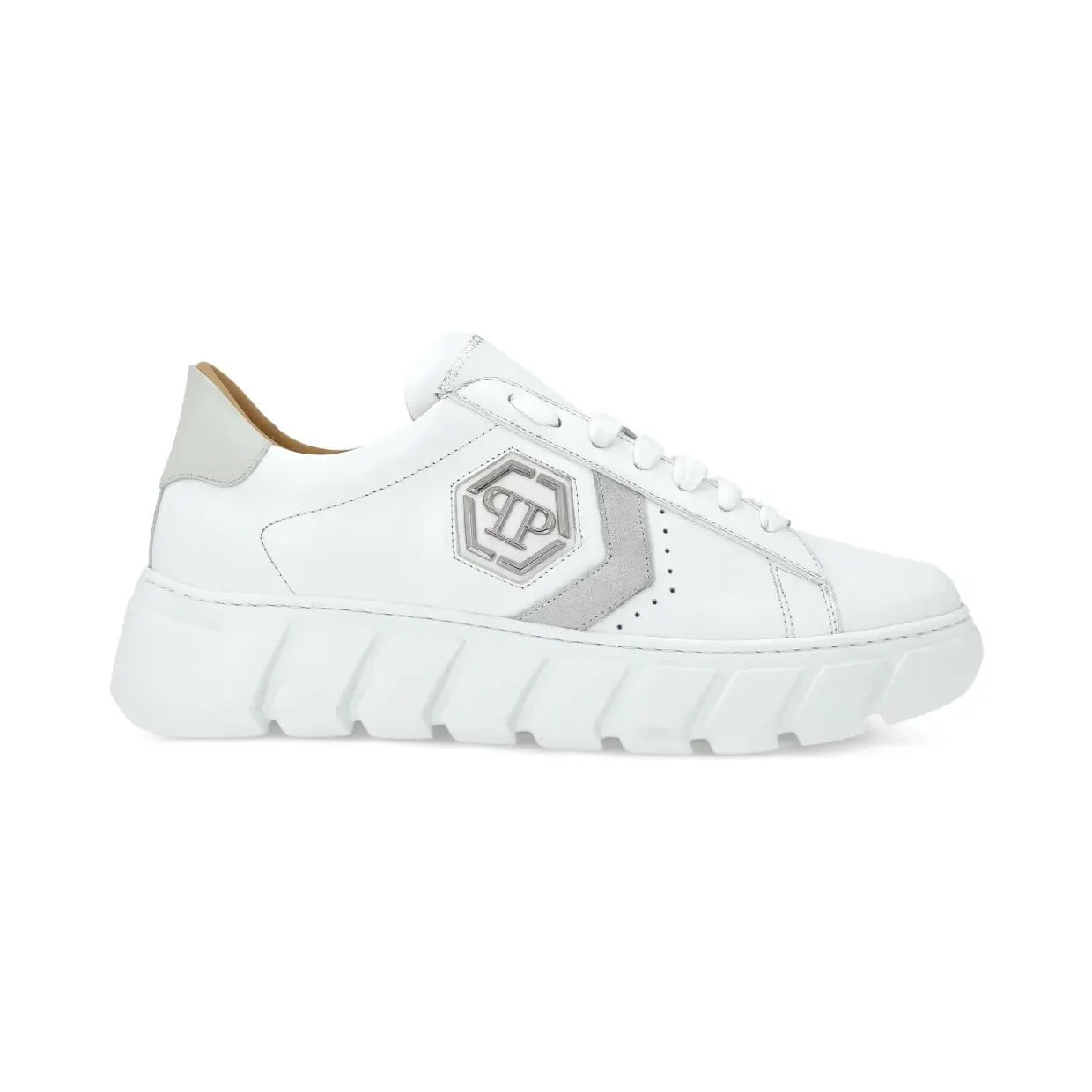 Philipp Plein Hexagon low-top “White” (SAESUSC0698PLE075N)
