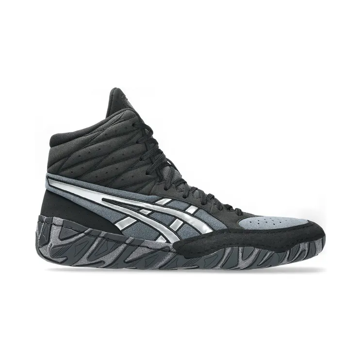 ASICS Aggressor 6 Black Pure Silver (1081A067-001)