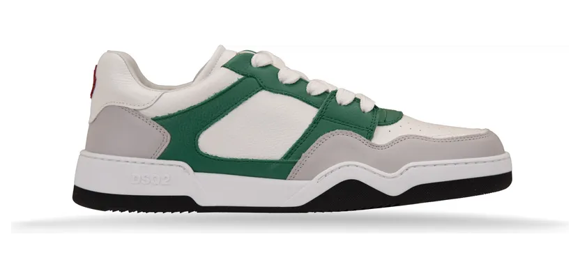 Dsquared2 Spiker “White/Green/Grey” (SNM0355 M2734)