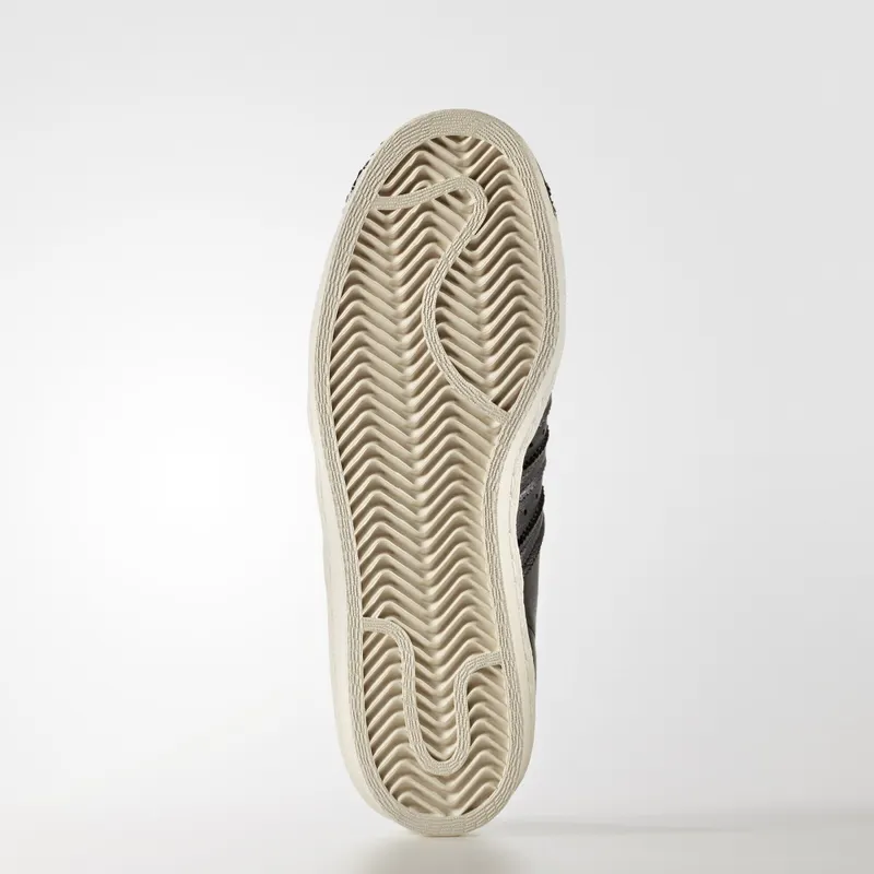 adidas Superstar 80s 3D Metal Toe Black (W) Core Black/Core Black/Off White (BB2033)