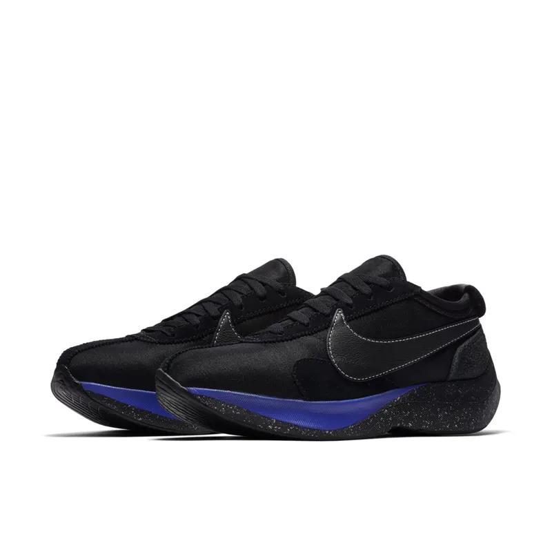 Nike Moon Racer Black Racer Blue Black/Black-White-Racer Blue (BV7779-001)