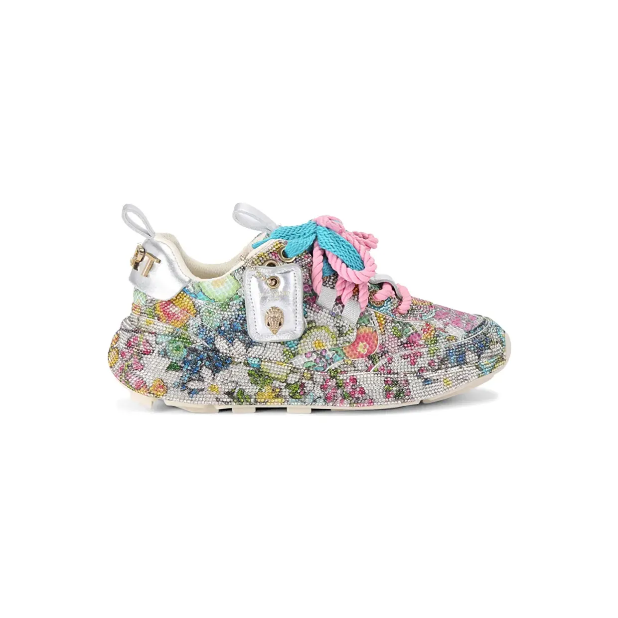 Kurt Geiger London Kurt Runner mit Pailletten “White” (56134)