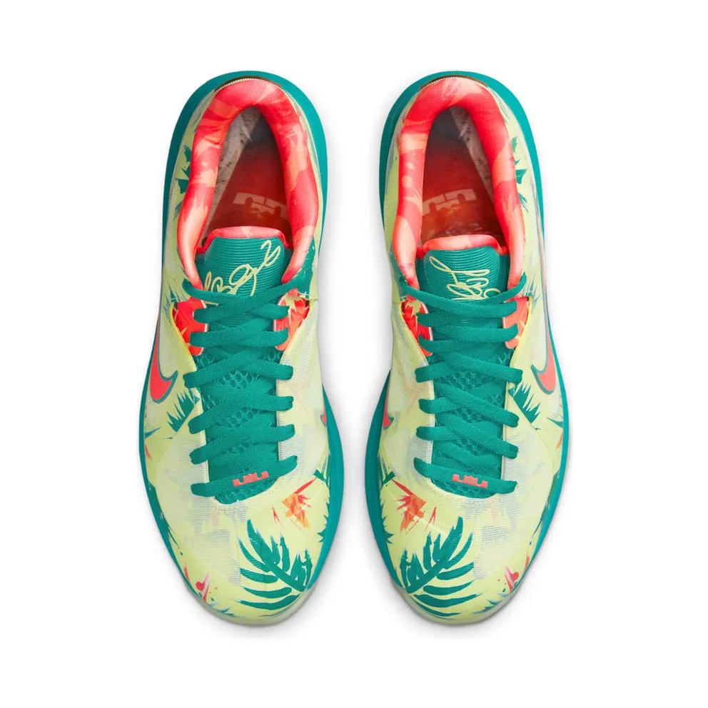 Nike LeBron 9 LeBronald Palmer – “White Lime / Bright Mango / New Green” (DO9355-300)