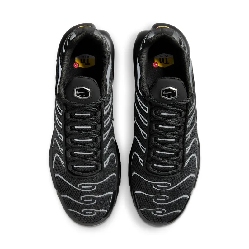Nike Air Max Plus Premium Black Reflective Silver (HQ3029-001)