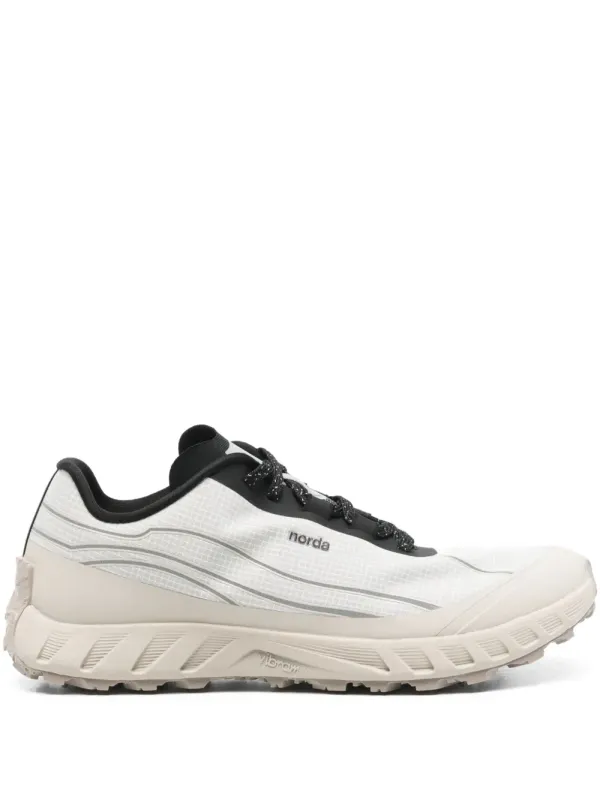 norda Dyneema rubberen hardloopsneakers – Grey (NOR0102MCINDER)