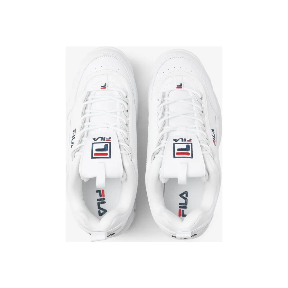 Fila Disruptor 2 White Navy Red
