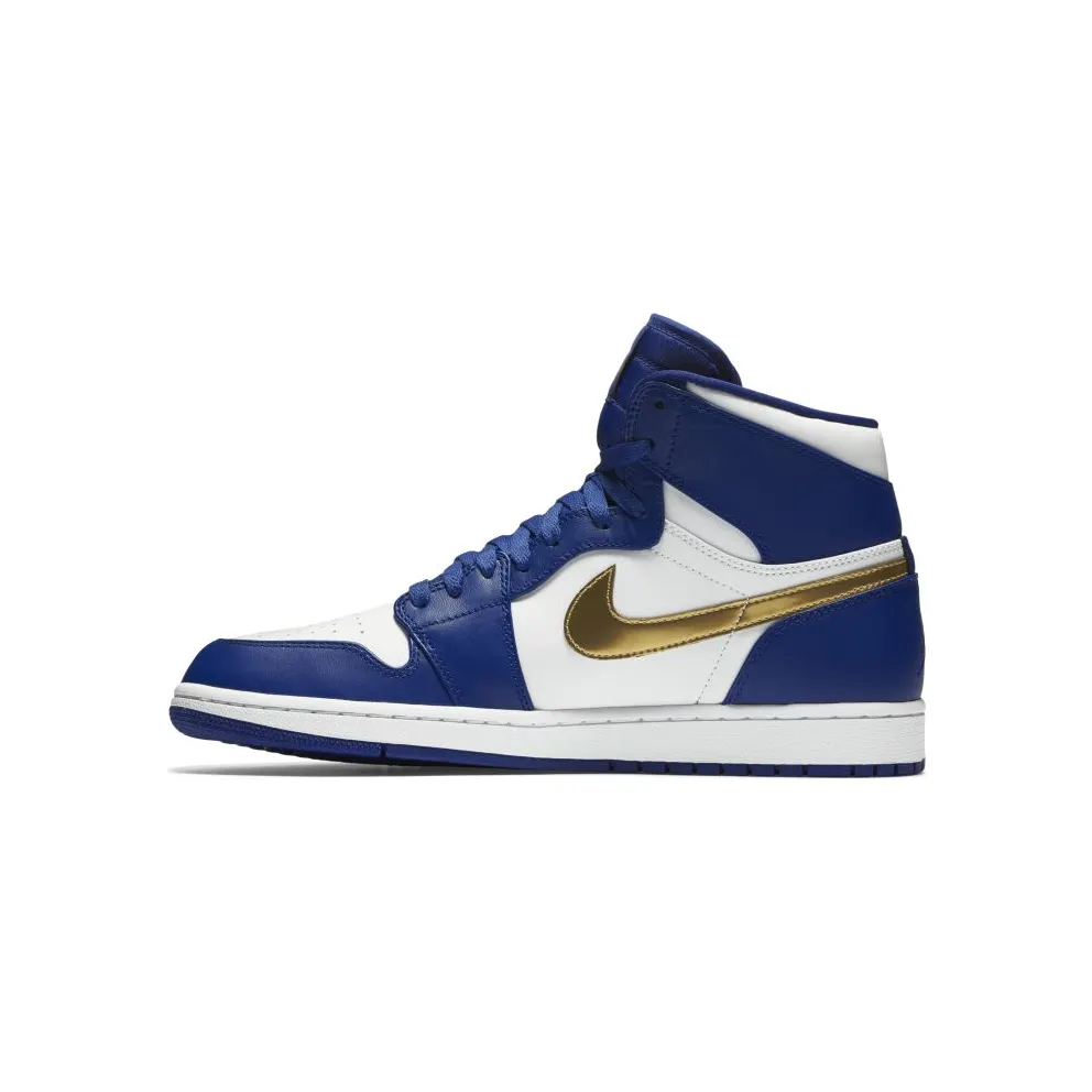 Jordan 1 Retro Gold Medal Deep Royal Blue/Metallic Gold Coin-White (332550-406)