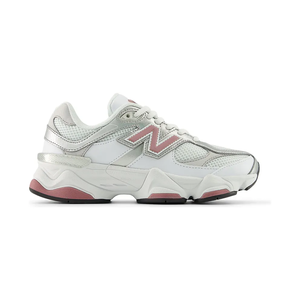 New Balance 9060 GS “White Rosewood Silver” (G906082T)