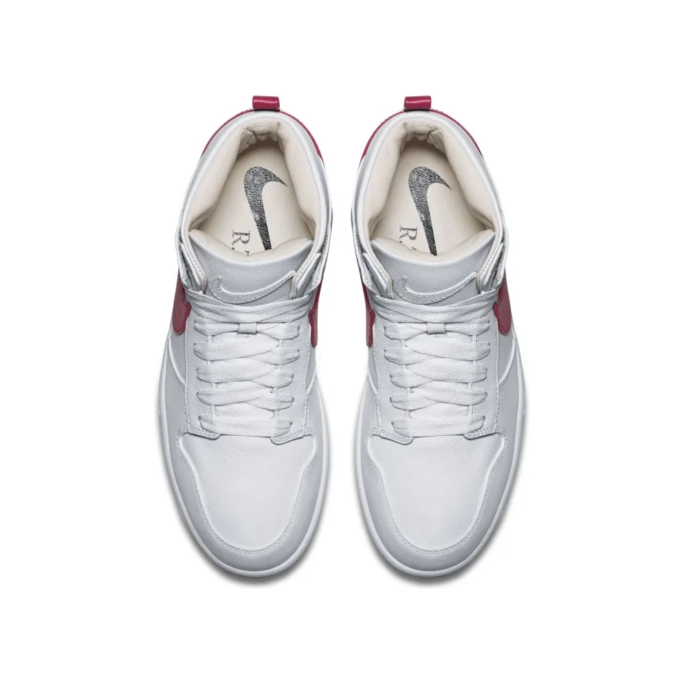 Nike Dunk Lux Chukka Riccardo Tisci White Red White/Distance Red (910088-100)