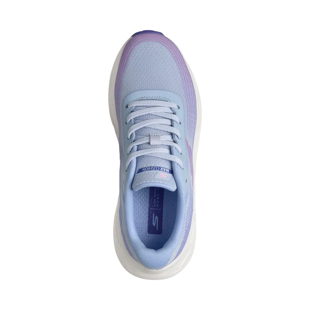 Skechers Max Cushioning Elite 3 “Valares Sneaker Light Blue / Pink” (129721LBPK)
