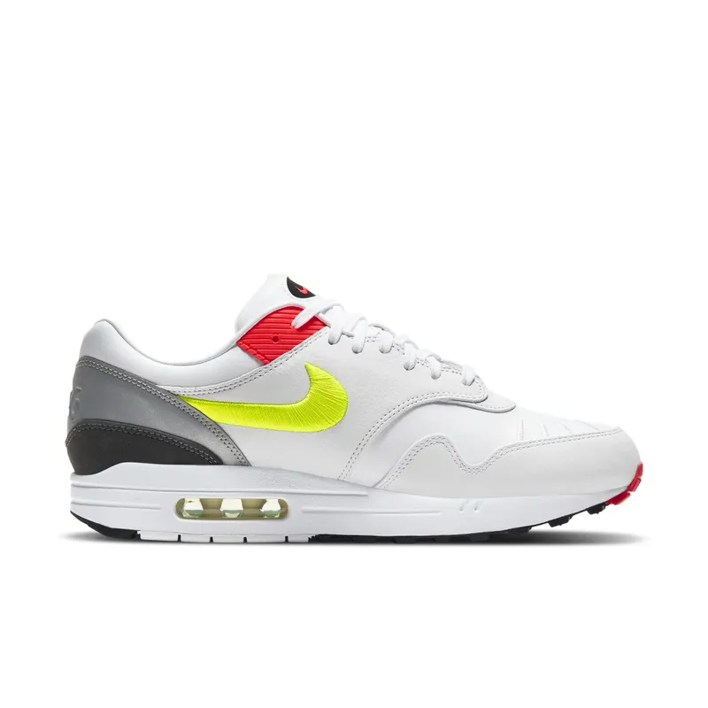 Nike Air Max 1 Evolution Of Icons – “White / Wolf Grey / University Red” (CW6541-100)